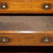 Harrods Kennedy Leather Slope Desk with Drawers