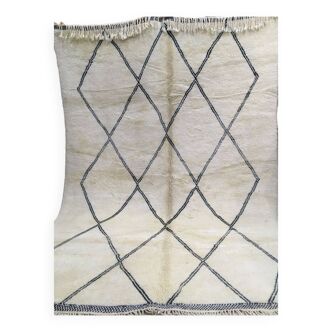 Tapis M'rirt d'exception Berbère Marocain 2m93 x 2m16