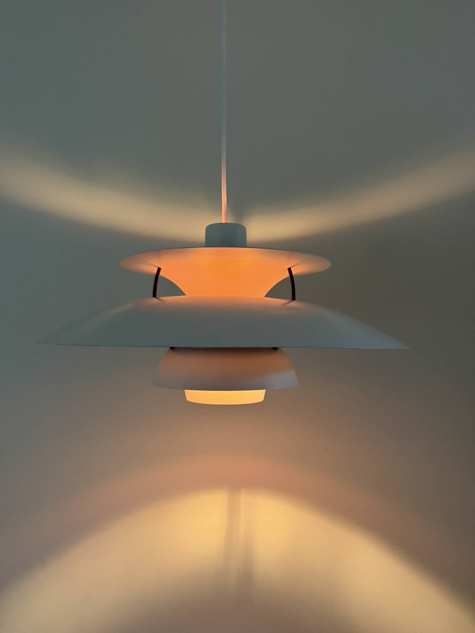 Vintage Louis Poulsen PH5 - Poul Henningsen - Danish design lamp