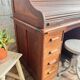 Old "American" desk Bouchery-Grenier