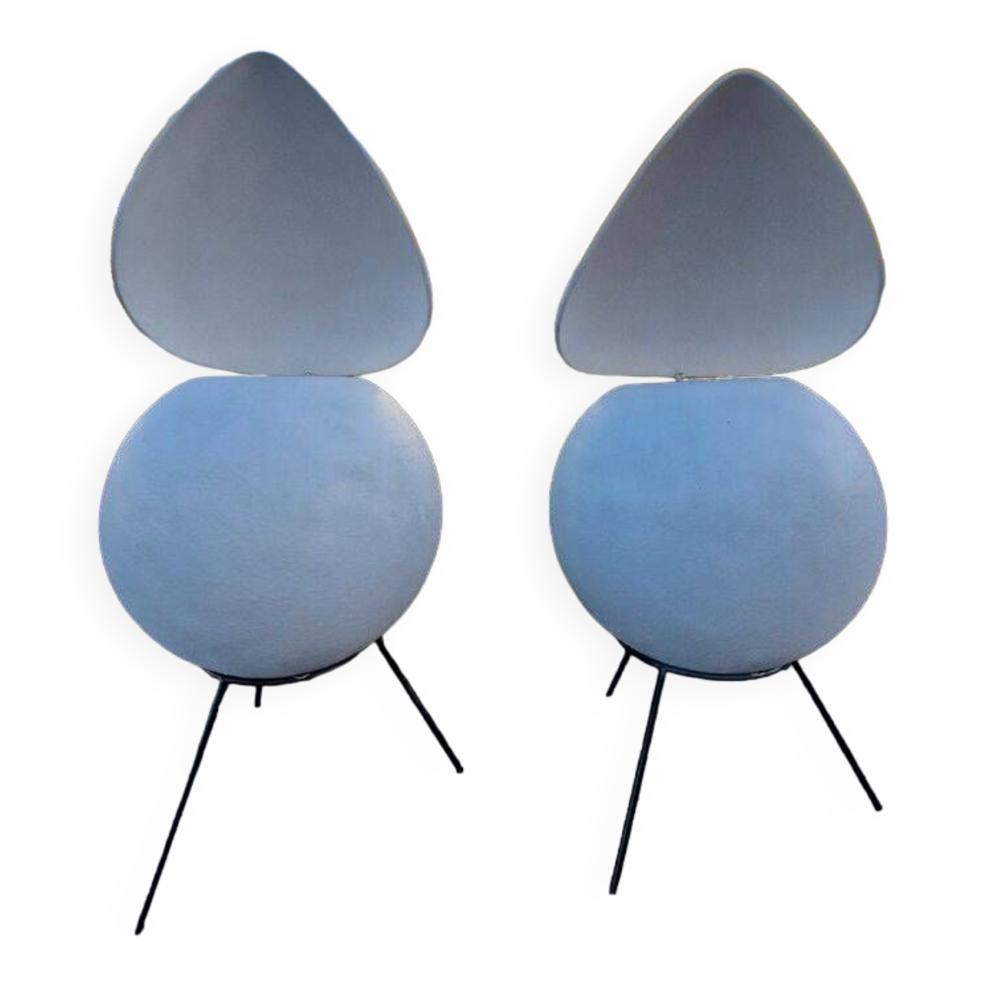 Pair of Elipson Chambord BS50 speakers from the 60s