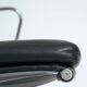 Bureau Eames Softpad marron, chaise EA418 Herman Miller, années 1980