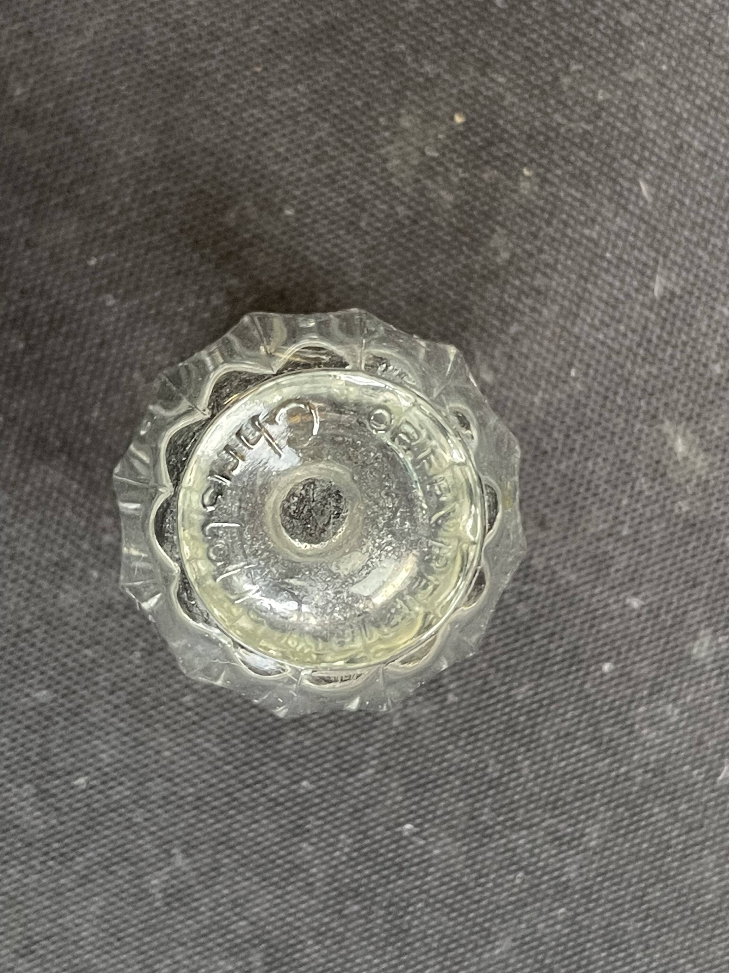 Coffret Cardheilhac de salières et poivriers Christofle – Argent 950/1000e