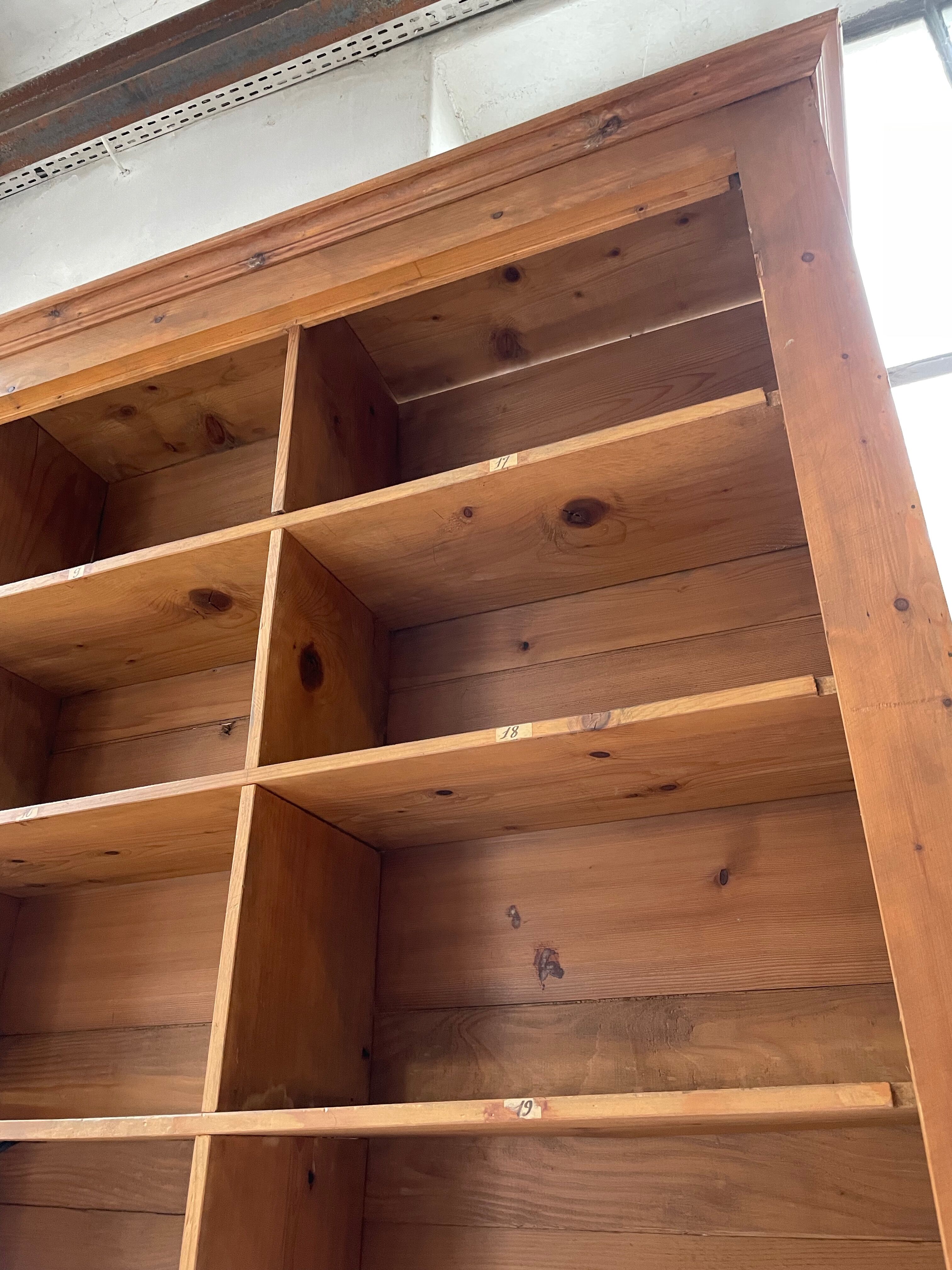 XXL library furniture pharmacy trade