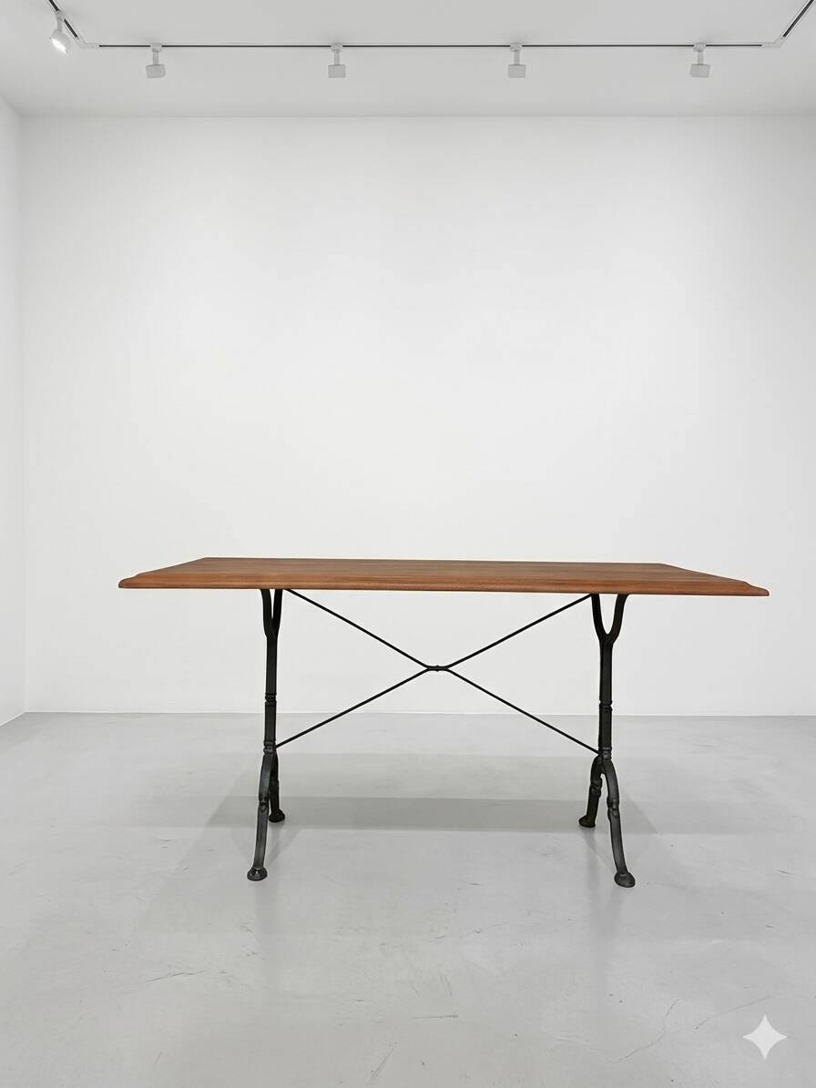 Old bistro table