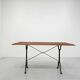 Old bistro table