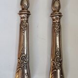 Pair of silver cutlery