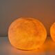 "Pebble" lamps by André Cazenave