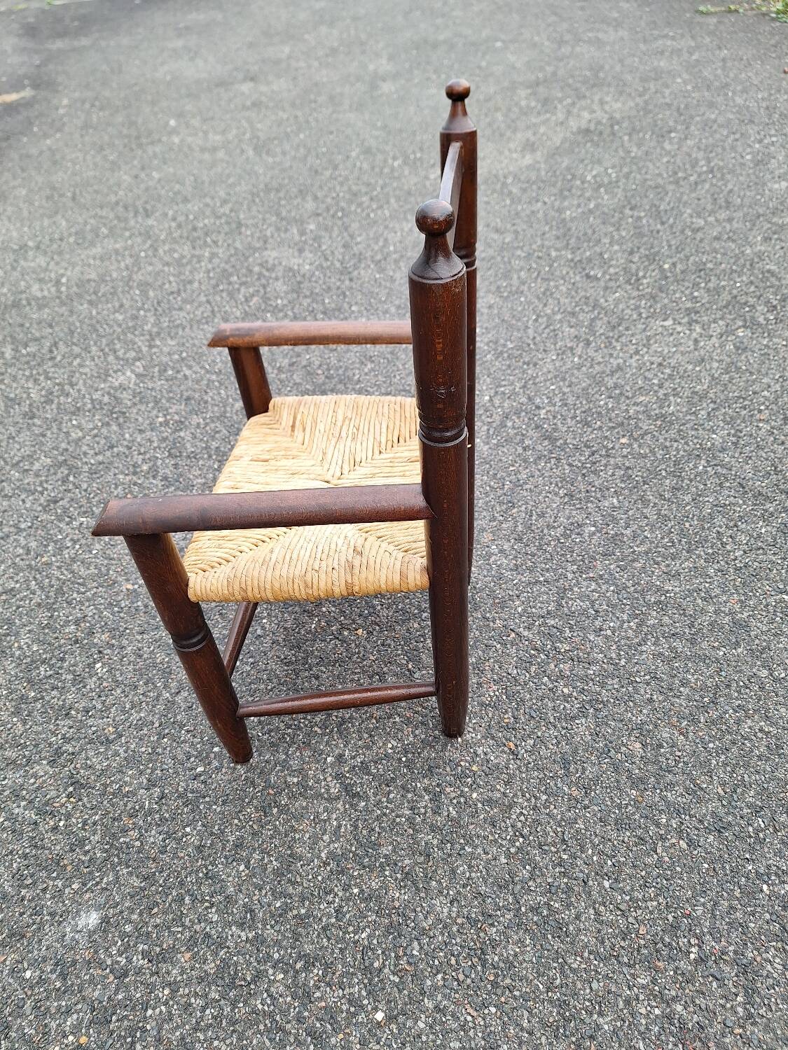 Children's armchair