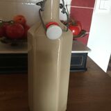 Bouteille en grès d'Alsace La Cigogne