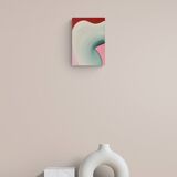 Body Language - Serie Face - Body - Acrylic on canvas 35x24cm