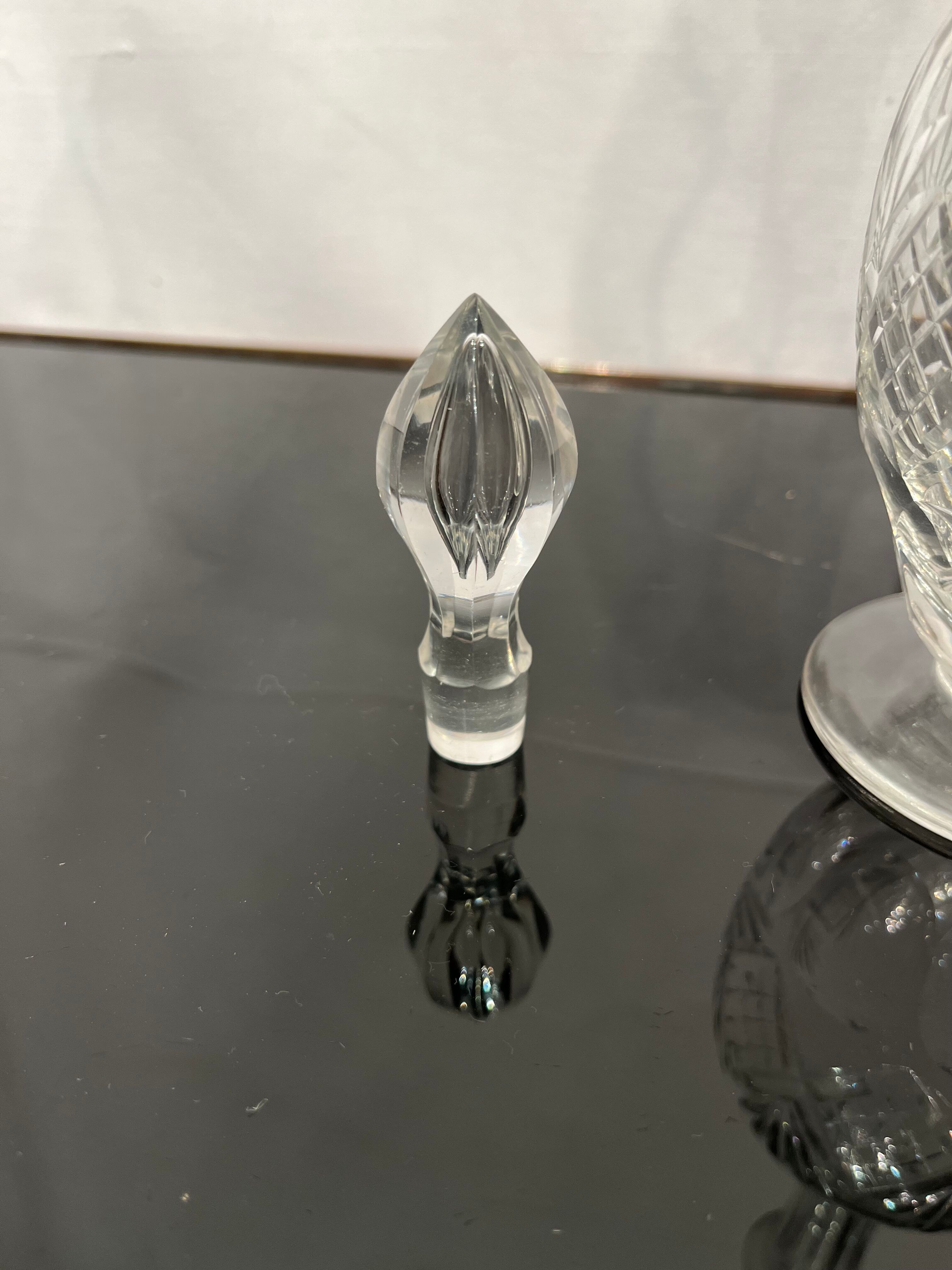 Carafe cristal de Saint Louis vintage 1950
