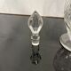 Carafe cristal de Saint Louis vintage 1950
