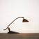 Lampe de table vintage en métal peint, années 50