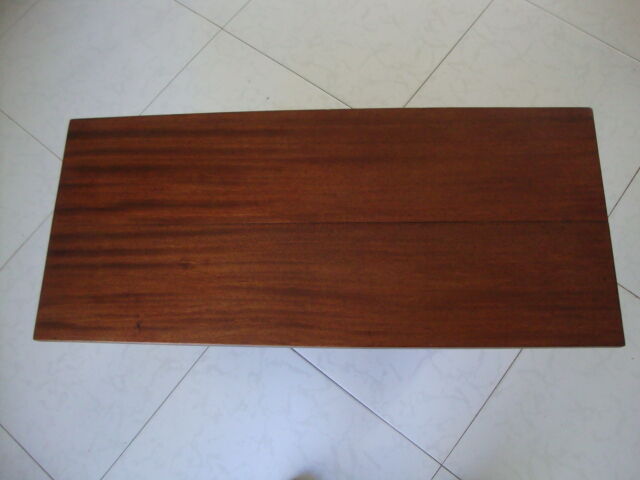 Small teak boat table art deco style 40-50s