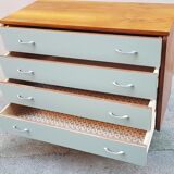 Restyled vintage chest of drawers