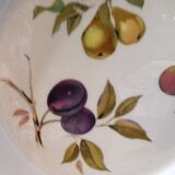 Plat à tarte Royal Worcester Evesham Gold