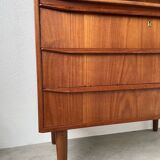 Danish teak secretary from the 60s