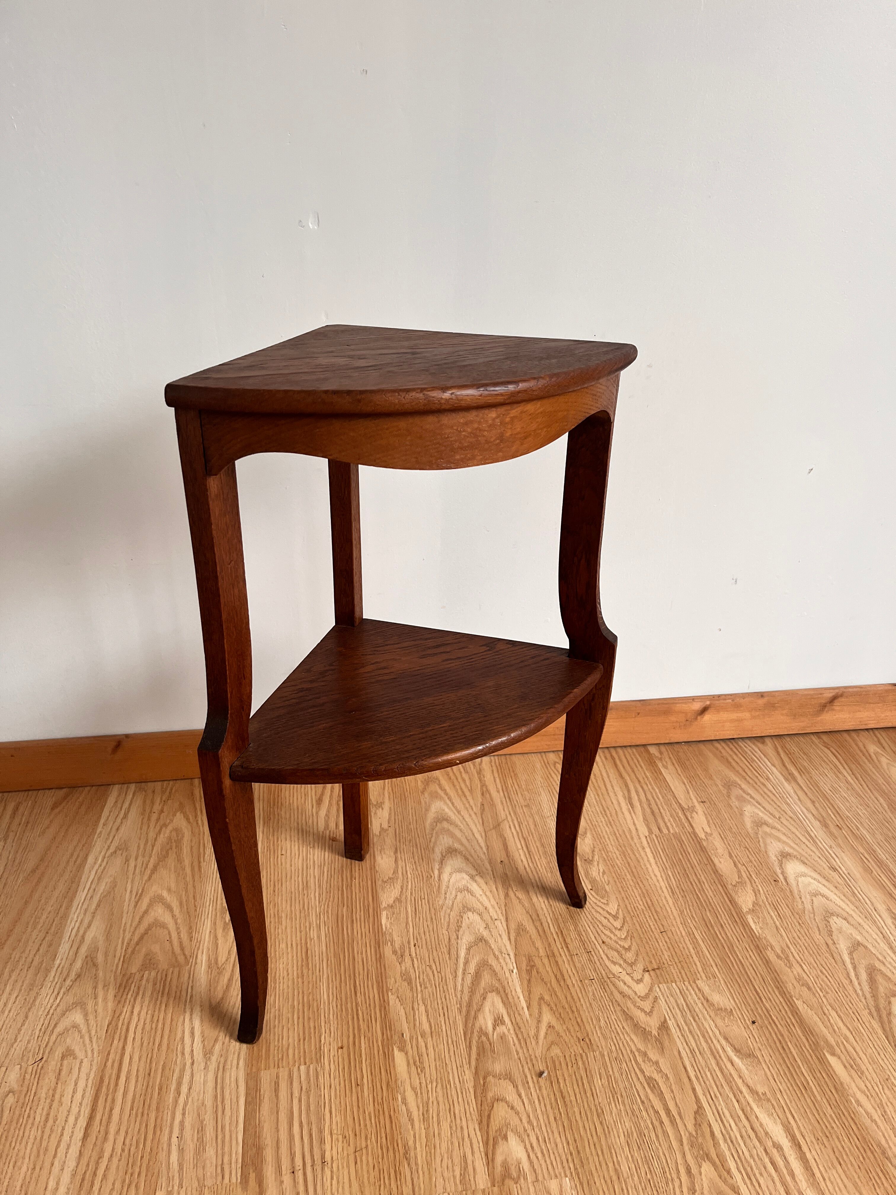 Corner wooden furniture