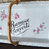 Ceramic cutlery scoop