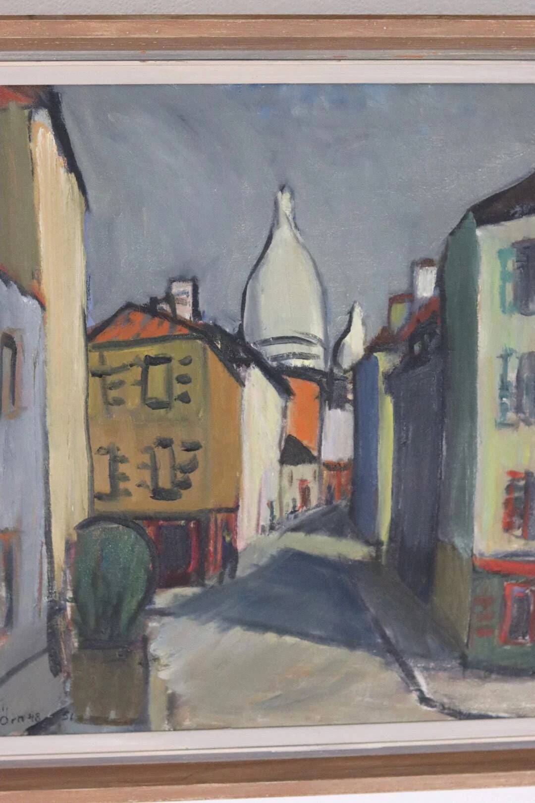 « Montmartre » de Tryggve Eagle