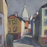 « Montmartre » de Tryggve Eagle