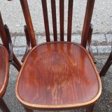 Set of 6 bistro chairs