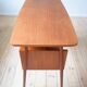 Bureau en teck danois par Gunner Nielsen pour Tibergaard, années 1960