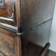 Flamed Mahogany Display Cabinet Louis Philippe Era