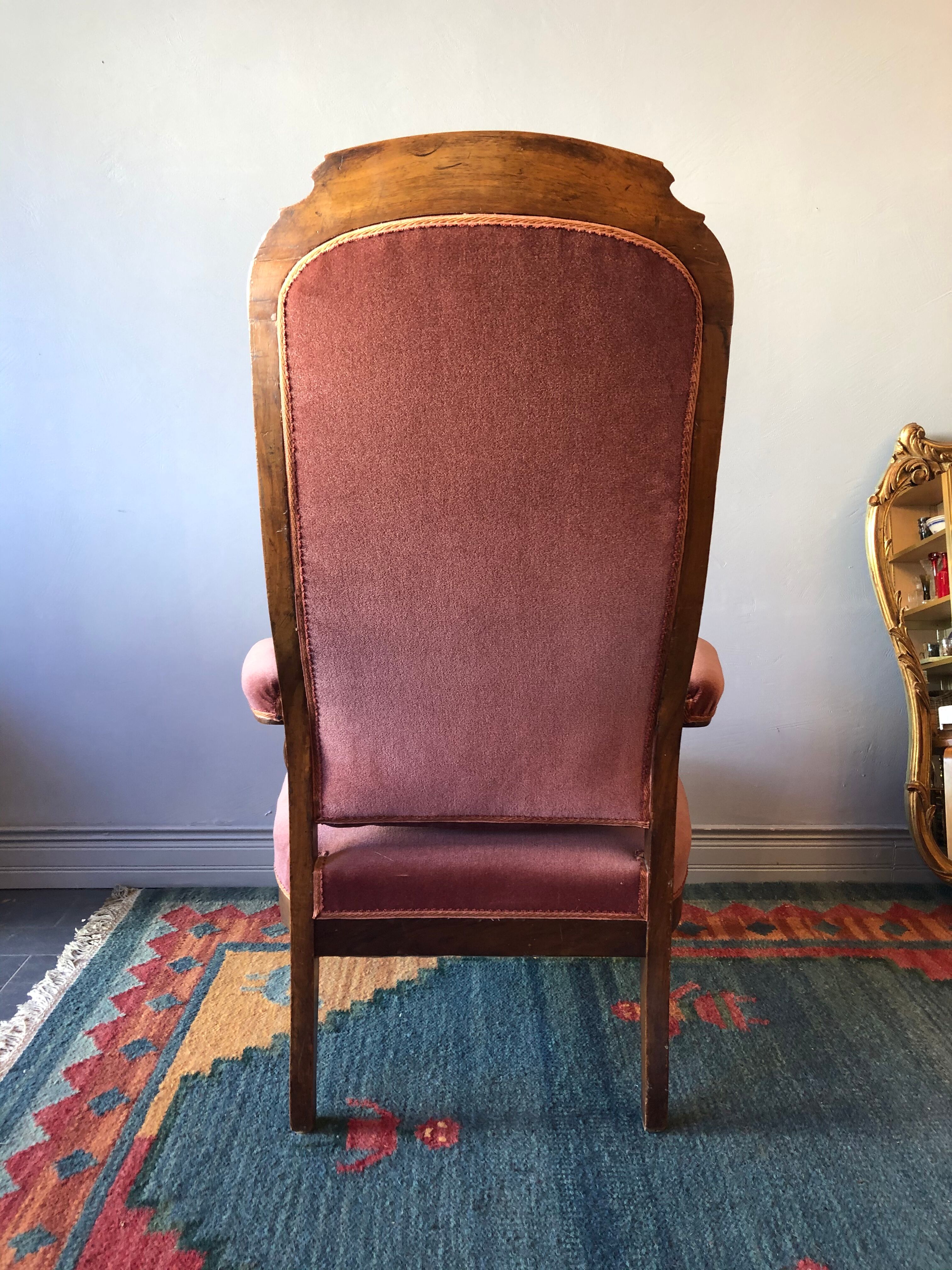 Voltaire armchair