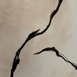 Lean On Me - Modern Abstract Art Canvas, 81x100cm, unique piece