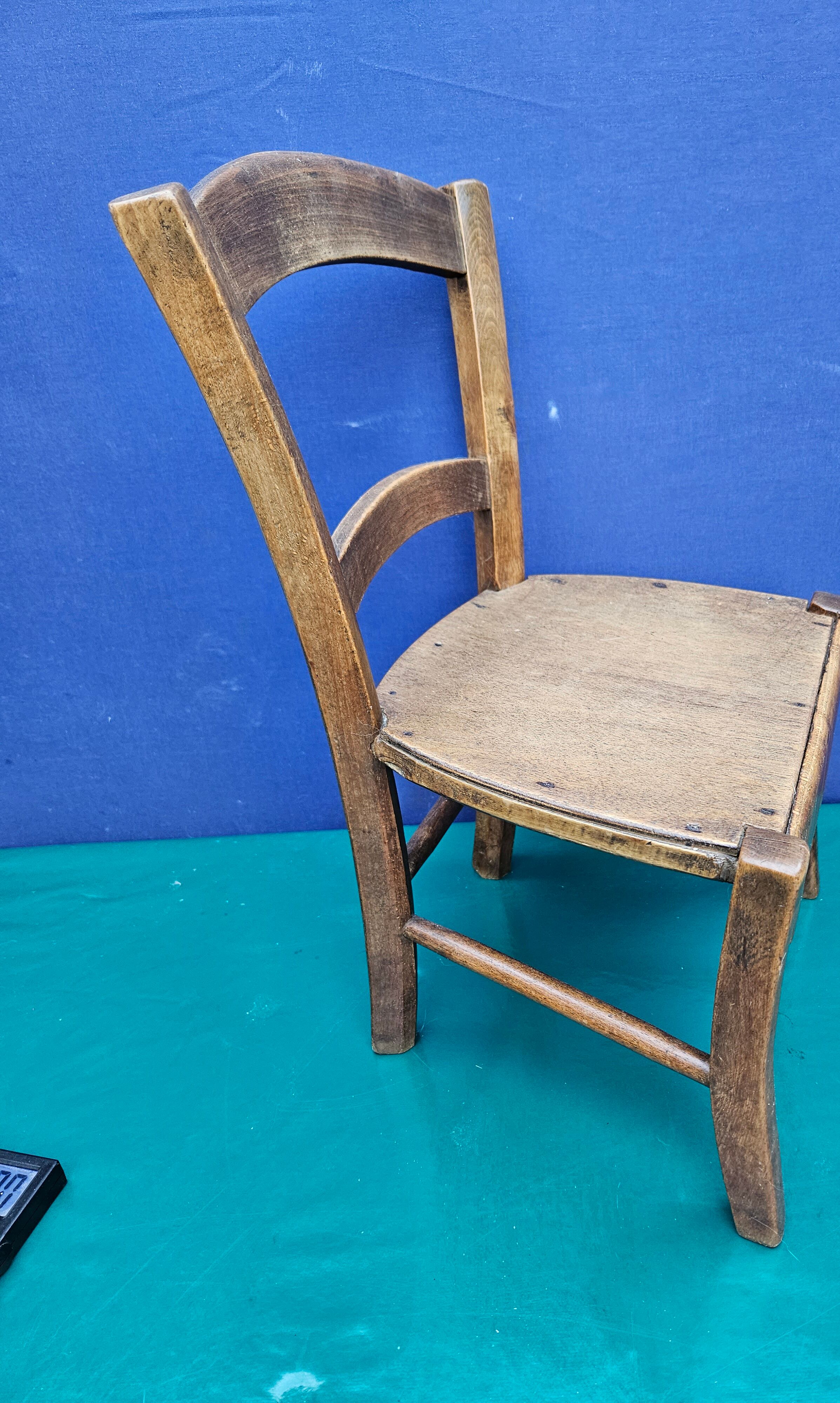 Children's wooden chair