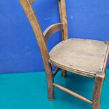 Children's wooden chair