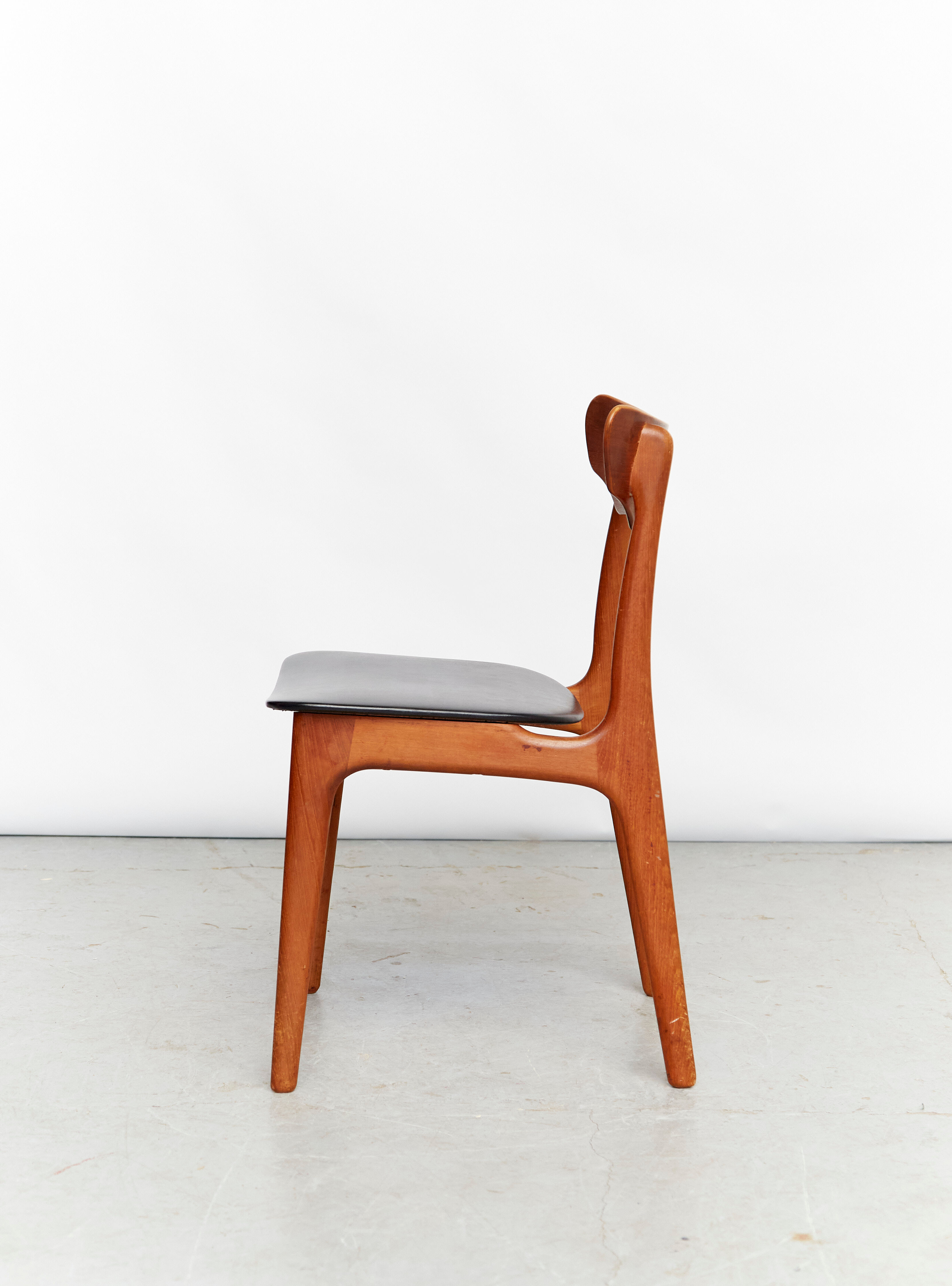 Schienning & Elgaard dining chairs for Randers