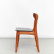 Schienning & Elgaard dining chairs for Randers