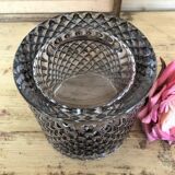 Chiseled glass candy