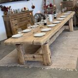 Very large renovated farmhouse table