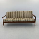 Danish Three-Seater Sofa in Teak by Arne Vodder for France & Son, 1960s