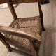 Fauteuil enfant en cannage
