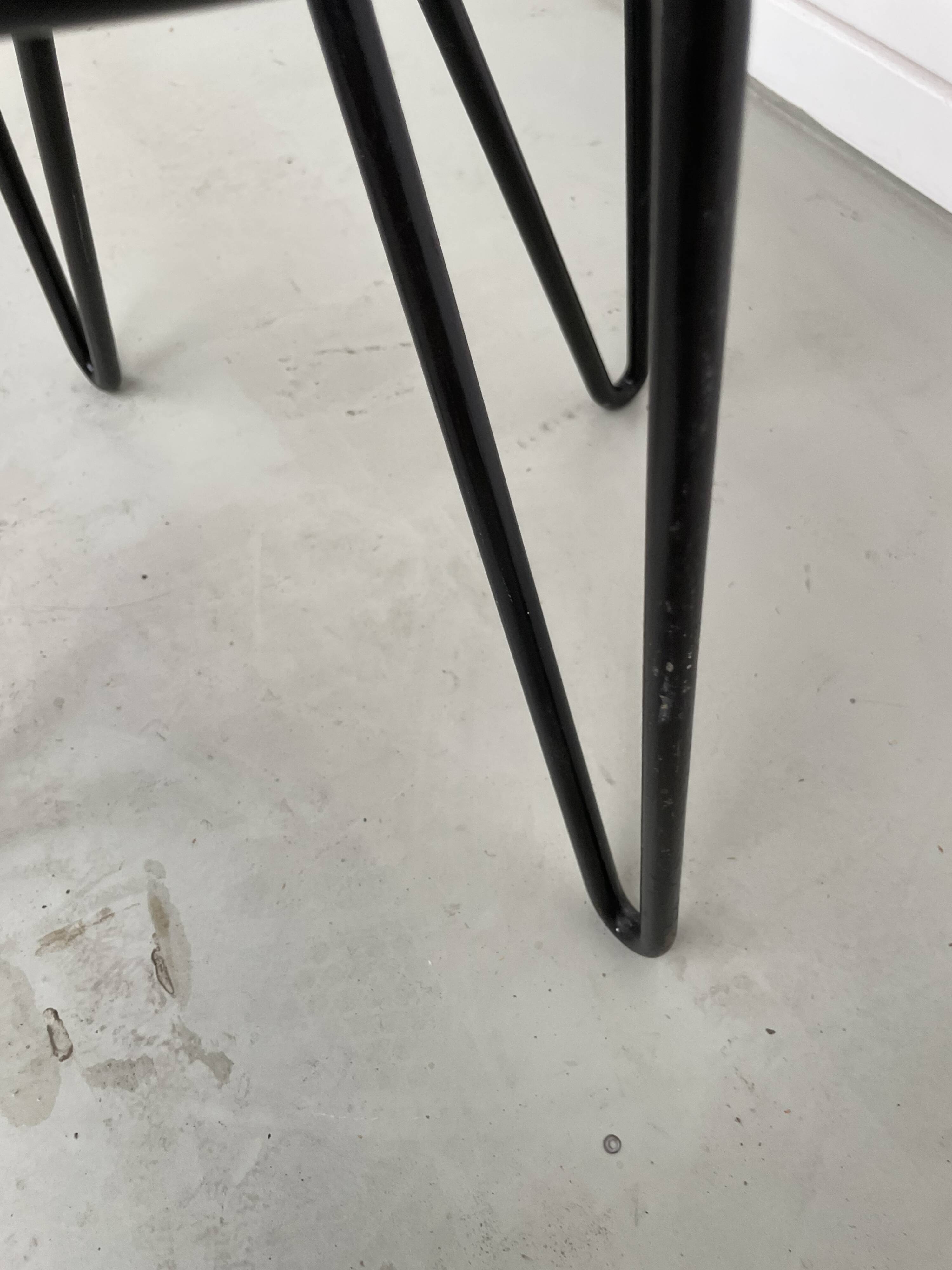 CM127 stool, Thonet 1950