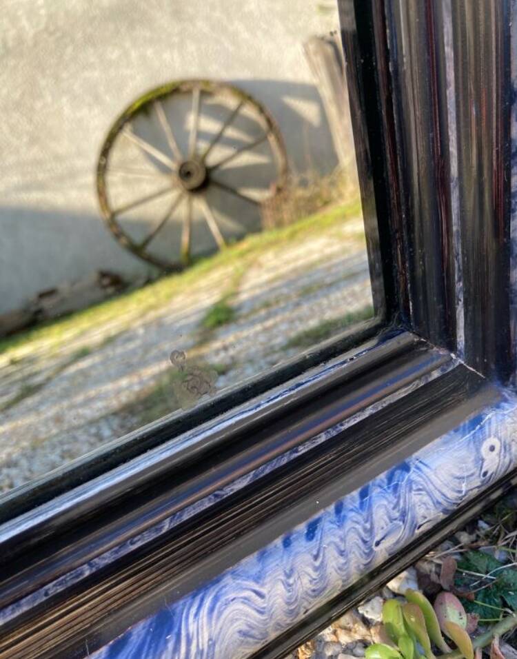 Miroir ancien Louis Philippe