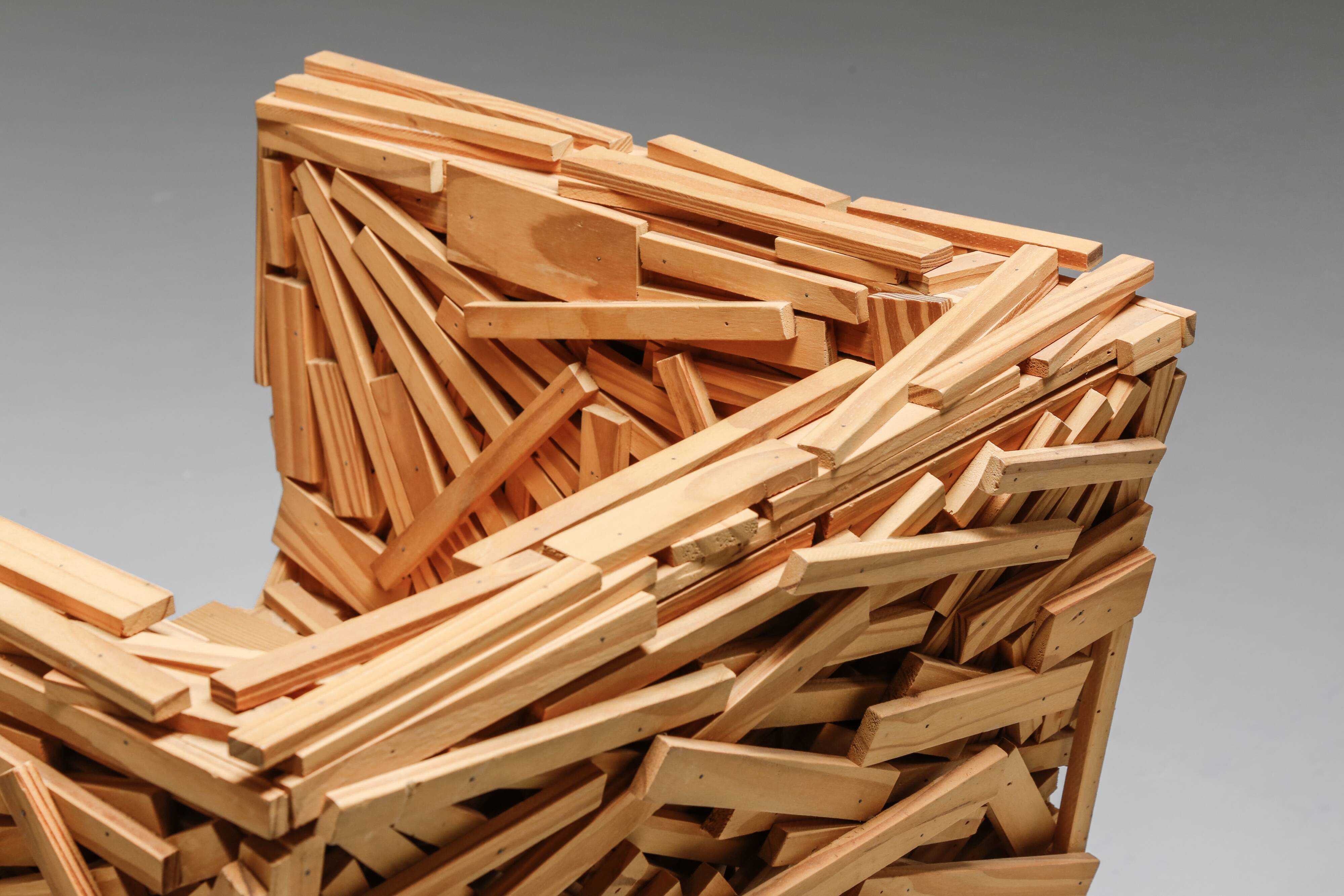 Favela chair by Estudio Campana for Edra - 2000