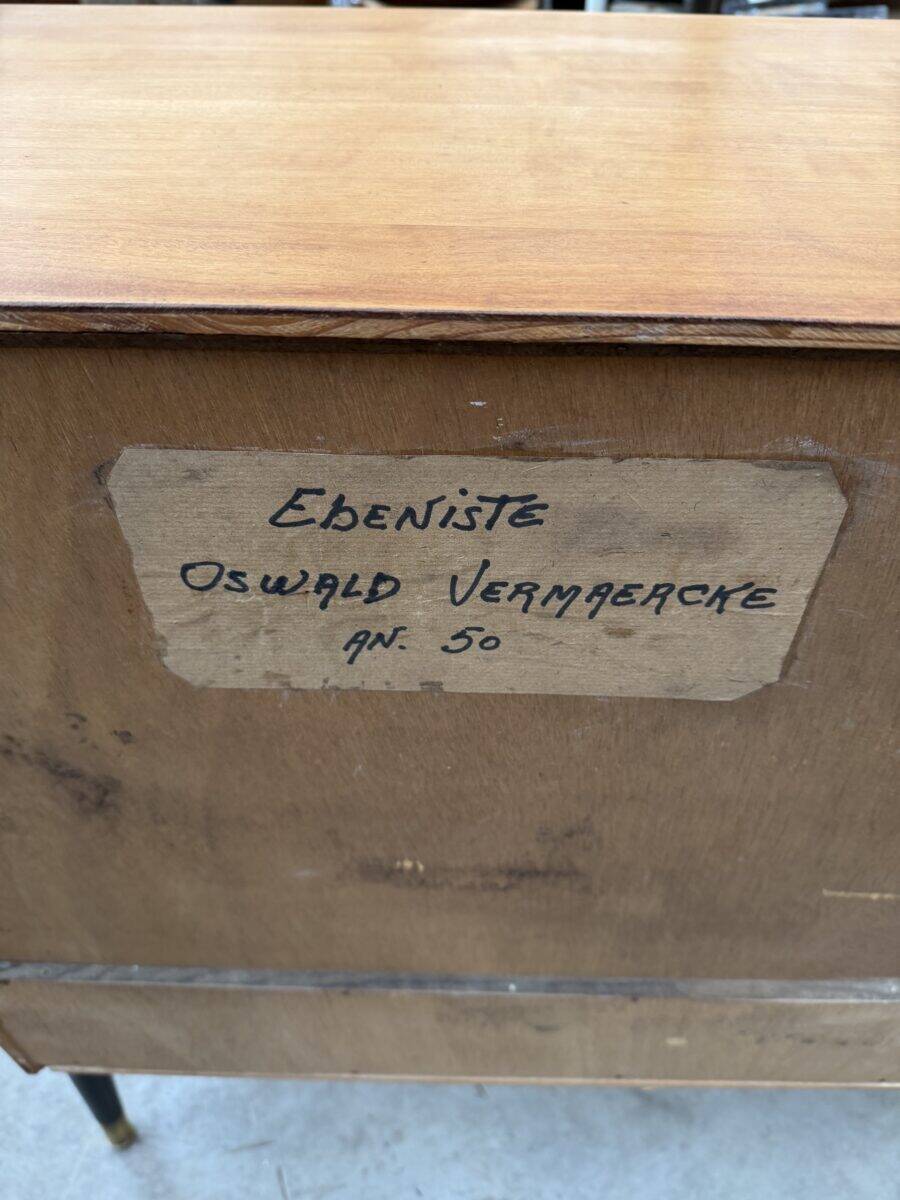 Meuble 50’s Oswald Vermaercke