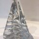 Paire lampes chevet cristal 1970
