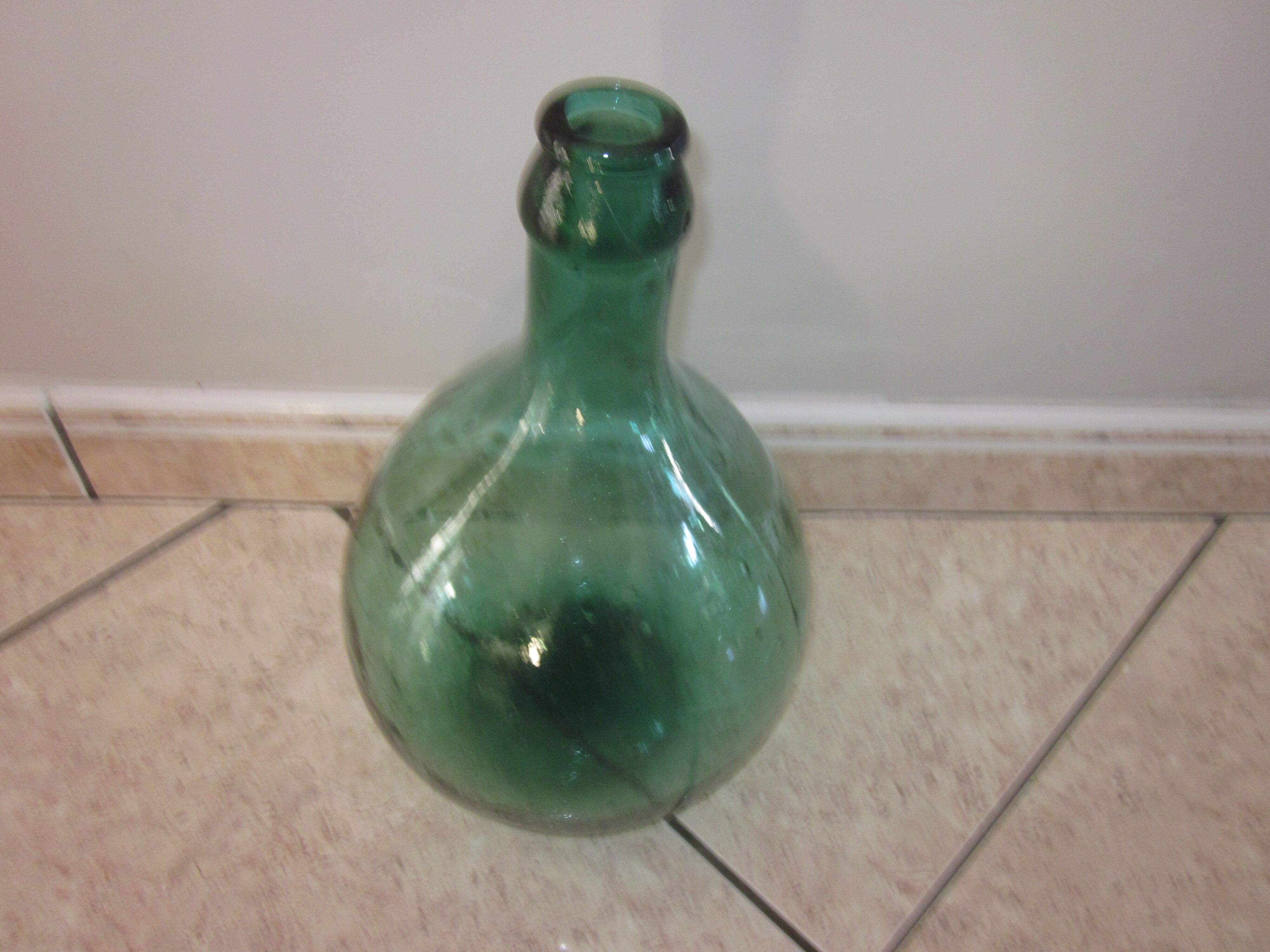 Old demijohn