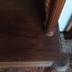 Louis XVI two-body buffet stamped in walnut, 19th century.