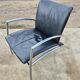 Set 2 postmodern tubular Sit easy chair Kebe Denmark 1980s