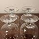 2 verres Baccarat dégustation cognac