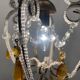 Glass Beaded Petit Crystal Chandeliers Set of 2