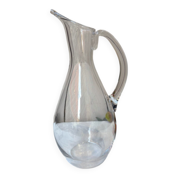 Carafe en cristal Baccarat, modèle Dom Pérignon